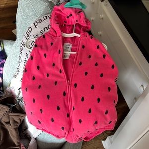 Strawberry Halloween costume